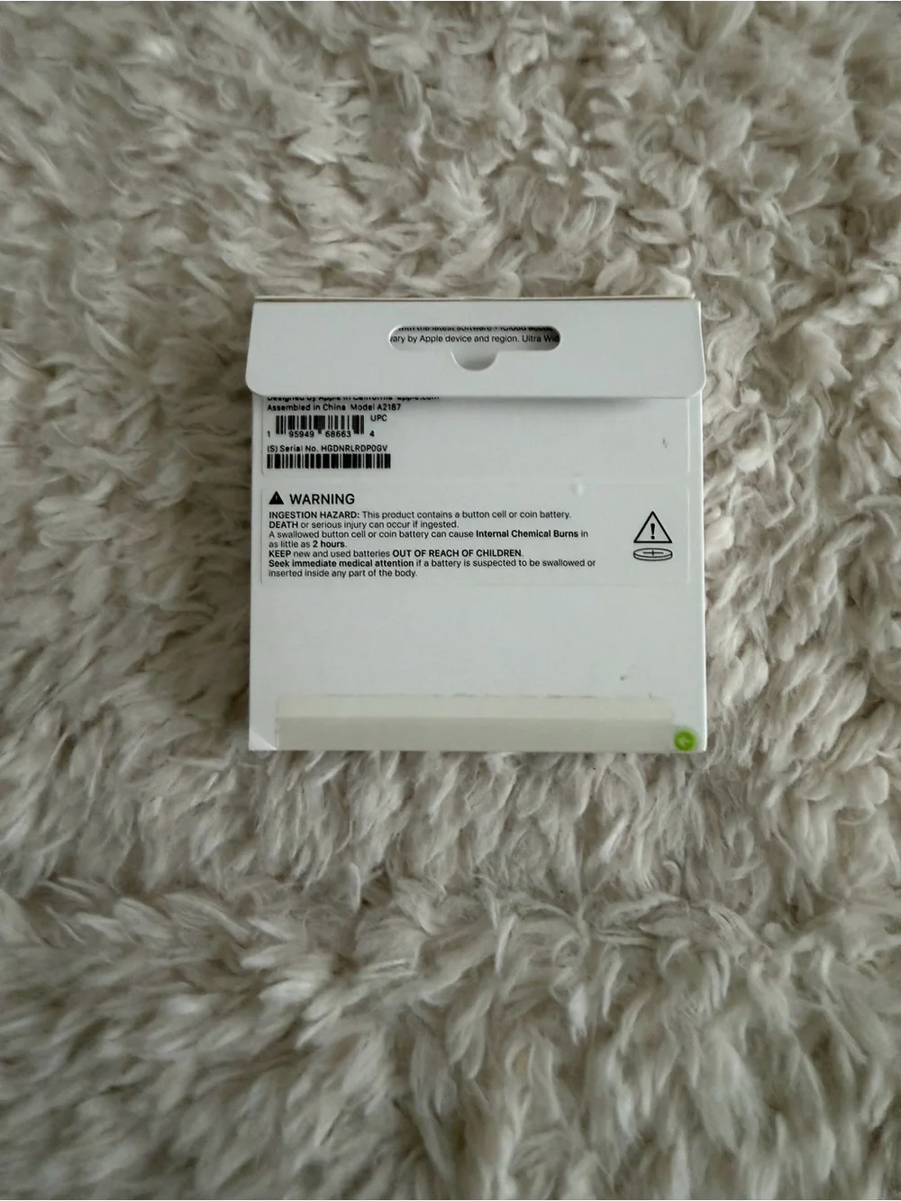 BNIB Apple 🍎 AirTag